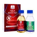 شامپو و روغن ضد شپش نلا 120 میلی لیتری | Nela Anti Nit Shampoo+Insect Repellent Oil