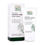 کرم ترک پا رینوتریو نئودرم نعنا و حنا | Neuderm Re Nutrive Henna Mint Foot Cream 50 ml