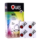 کاندوم MIX اورز 12 عددی | OURS  Mix Condoms 12 Pcs 