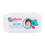 دستمال مرطوب پوست‌ حساس کودک پنبه ریز 70 عددی | Baby wipes Sensitive Skin - Panberes