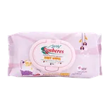 دستمال مرطوب نرم کننده کودک پنبه ریز 60 عددی | Moisturizing Baby wipes - Panberes