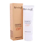 فلوئید ضد آفتاب بی رنگ پوست چرب SPF50 رویوال | UVB UVA High Protection Invisible Sun Fluid - Revival