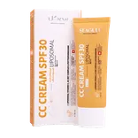 کرم رنگی متعادل کننده چربی SPF30 سی گل | Acn Pro Vitamin C CC Cream Skin SPF 30 - Seagull