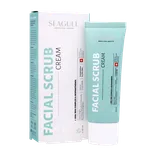 کرم پاک کننده اسکراب کلین پرو سی گل | Clean Pro 2 in 1 Facial Scrub - Seagull
