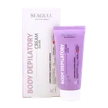 کرم موبر بدن بادی بیوتی سی گل 100 میلی لیتری | Body Beauty Body Depilatory Cream with Aloe Vera Extract - Seagull
