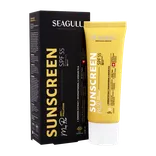 ضد آفتاب بی رنگ مردانه SPF55 سی گل | Anti Pollution Sunscreen for Men with SPF 55 - Seagull