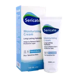کرم مرطوب کننده پوست خشک و حساس سری کیت | Moisturizing Face and Body Cream - Sericate 