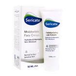 کرم مرطوب کننده صورت پوست خشک سری کیت | Moisturizing Face Cream for Normal to Dry Skin - Sericate 