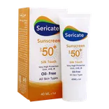 ضد آفتاب SPF50 سیلک تاچ سری کیت | Silk Touch Oil-free Sunscreen Cream SPF 50 - Sericate