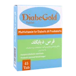 قرص دیابگلد شهاب درمان | DiabeGold Tablet - Shahab Darman 