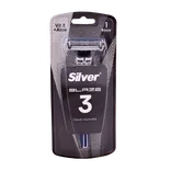 خودتراش 3 لبه بلیز 3 سیلور | Blaze3 Triple Blade Razor - Silver