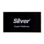 تیغ یدک سیلور دبل اج سوپر پلاتینیوم 5 عددی | Silver Double Edge Blades 5 Pcs