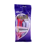 خودتراش 3 لبه فست 3 بانوان سیلور  | Fast3 Ladies Triple Blade 4-razors Pack - Silver