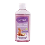شامپو سر و بدن کودک ویتامین ای سیوند 200 میلی لیتری | Hair & Body Baby Shampoo - Sivand