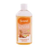 شامپو سر و بدن کودک کالاندولا و گل ختمی سیوند | Hair & Body Baby Shampoo Calendula - Sivand