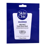 ماسک ورقه ای جلبک دریایی اسکین شیک | Skin Chic Sea Weed And Sea Salt Facial Sheet Mask