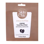 ماسک ورقه ای شی باتر و قهوه اسکین شیک | Skin Chic Shea Butter and Coffee Facial Sheet Mask