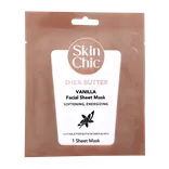 ماسک صورت شی باتر و وانیل اسکین شیک | Skin Chic Shea Butter and Vanilla Facial Sheet Mask