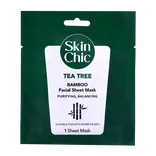 ماسک صورت درخت چای و بامبو اسکین شیک | Skin Chic Tea Tree And Bamboo Facial Sheet Mask