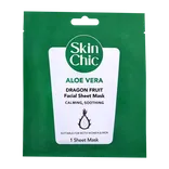 ماسک صورت ورقه ای آلوئه ورا اسکین شیک | Skin Chic Aloe Vera And Dragon Fruit Facial Sheet Mask