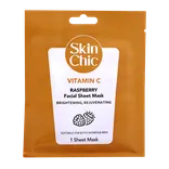 ماسک صورت ورقه ای ویتامین سی و تمشک اسکین شیک | Skin Chic Vitamin C And Raspberry Facial Sheet Mask