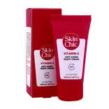 کرم ضد چروک شب ویتامین ای اسکین شیک | Skin Chic Vitamin E  Anti Aging Night Cream