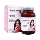 قرص مخمر آبجو استار ویت 60 عددی | Brewer's Yeast - Star vit