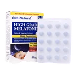 قرص ملاتونین های گرید سان نچرال | High Grade Melatonin - Sun Natural