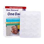 قرص وان دیلی آقایان بالای 70 سال سان نچرال | One Daily Multivitamin and Minerals Tablet for Men +70 - Sun Natural