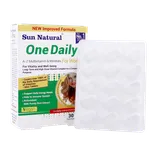 قرص وان دیلی بانوان سان نچرال | One Daily A-Z Multivitamin and Minerals Tablet for Women - Sun Natural