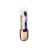 مسواک بزرگسال متوسط سوپر اسمایل پاک کننده لکه های قهوه | SUPERSMILE Adult ANTI COFFEE Toothbrush 
