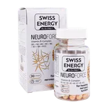 کپسول نوروفورس سوئیس انرژی 30 عددی | Neuroforce - Swiss Energy
