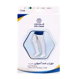 جوراب ضد آمبولی بالای ران طب و صنعت کد 75100 | Anti-Embolism Compression Stockings - Teb & Sanat