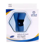 زانو بند کوتاه تک سایز طب و صنعت کد 46100 | Teb & Sanat Knee Support Free Size Neoprene