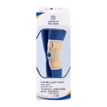 زانو بند نئوپرن چهار فنره قابل تنظیم طب و صنعت کد 41500  | Teb & Sanat Neoprene Adjustable Knee Stabilizer