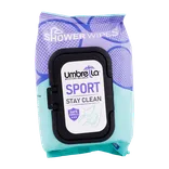 دستمال مرطوب بدن اسپرت آمبرلا 50 عددی | Sport Stay Clean Deo Wipes - Umbrella