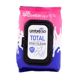 دستمال مرطوب بدن توتال آمبرلا 50 عددی | Total Deo Wipes - Umbrella