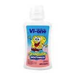 دهانشویه کودک وی وان طرح باب اسفنجی   |   Vi One Junior MouthWash 
