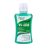 دهانشویه کامل بدون الکل وی وان 330 میلی لیتری | Vi One General Fresh Mint Mouth Wash