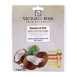 ماسک صورت ورقه ای شیر نارگیل ویکتوریا رز | Coconut and Milk Face Sheet Mask - Victoria Rose