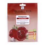 ماسک صورت ورقه ای انار ویکتوریا رز | Pomegranate Face Sheet Mask - Victoria Rose