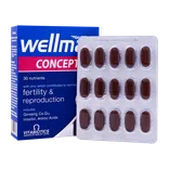 قرص ول من کانسپشن ویتابیوتیکس | Vitabiotics Wellman Conception 30 Tabs