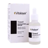 سرم لایه بردار گلیکولیک اسید تایم ویت ویتالیر | Vitalayer Timevit Glycolic Acid 7% Exfoliating Serum 30 ml