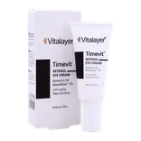 کرم دور چشم رتینول تایم ویت ویتالیر | Vitalayer Timevite Retinol Eye Cream 20 ml