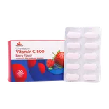 قرص جویدنی ویتامین سی 500 ویتامین لایف | Vitamin C 500 Chewable Tablet - Vitamin Life