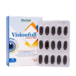 کپسول ویژن فول لوتئین پلاس ویواتیون | Visionfull Lutein Plus Softgel - Viva Tune