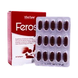 کپسول فروسیس ویواتیون 30 عددی | Viva Tune Ferosis Softgel