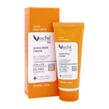 ضد آفتاب رنگی SPF50 پوست‌ خشک وچه | Tinted Sunscreen Cream SPF 50 for Normal to Dry Skin - Voche