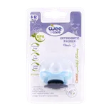 پستانک ارتودنسی کلاسیک ساده وی کر از 6 تا 12 ماهگی کد P119 | Wee Care Orthodontic Pacifier Classic 6-12months code p119