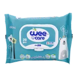 دستمال مرطوب کودک وی کر روغن زیتون  | Wee care Olive oil Baby Wipes